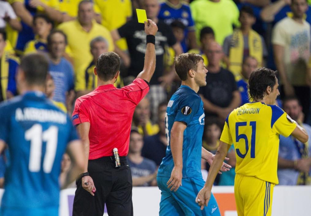 Лига Европы УЕФА, 1-й тур, «Маккаби» — «Зенит»