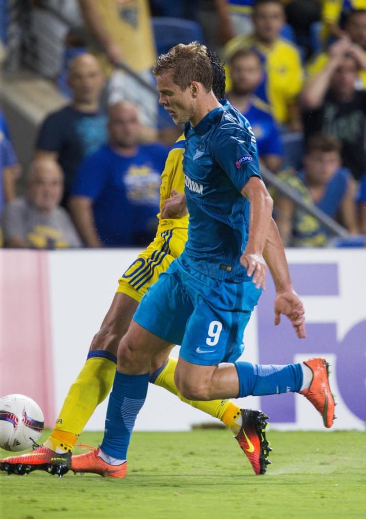 Лига Европы УЕФА, 1-й тур, «Маккаби» — «Зенит»