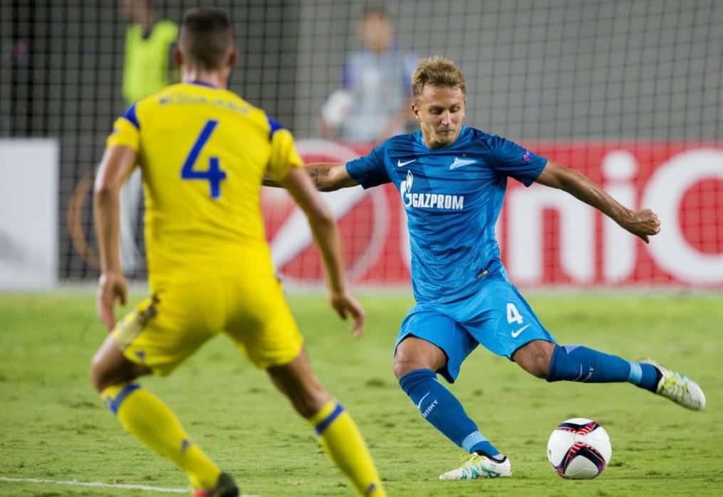 Лига Европы УЕФА, 1-й тур, «Маккаби» — «Зенит»