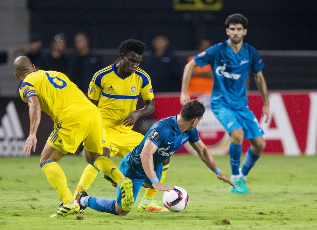 Лига Европы УЕФА, 1-й тур, «Маккаби» — «Зенит»