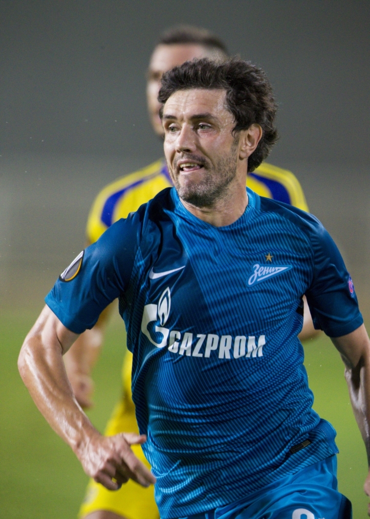 Лига Европы УЕФА, 1-й тур, «Маккаби» — «Зенит»