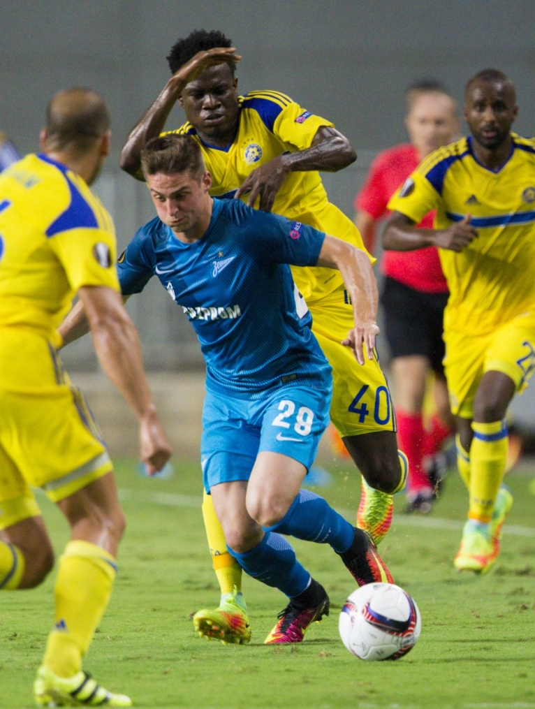 Лига Европы УЕФА, 1-й тур, «Маккаби» — «Зенит»