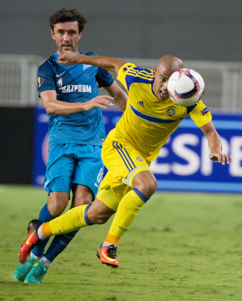 Лига Европы УЕФА, 1-й тур, «Маккаби» — «Зенит»