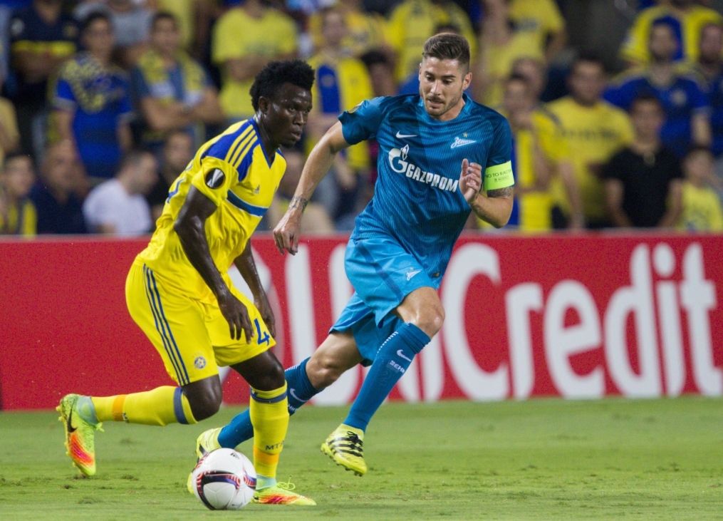 Лига Европы УЕФА, 1-й тур, «Маккаби» — «Зенит»