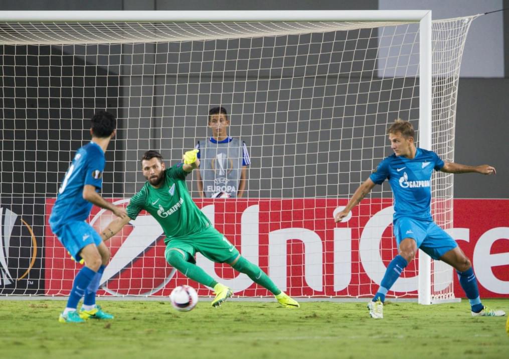 Лига Европы УЕФА, 1-й тур, «Маккаби» — «Зенит»