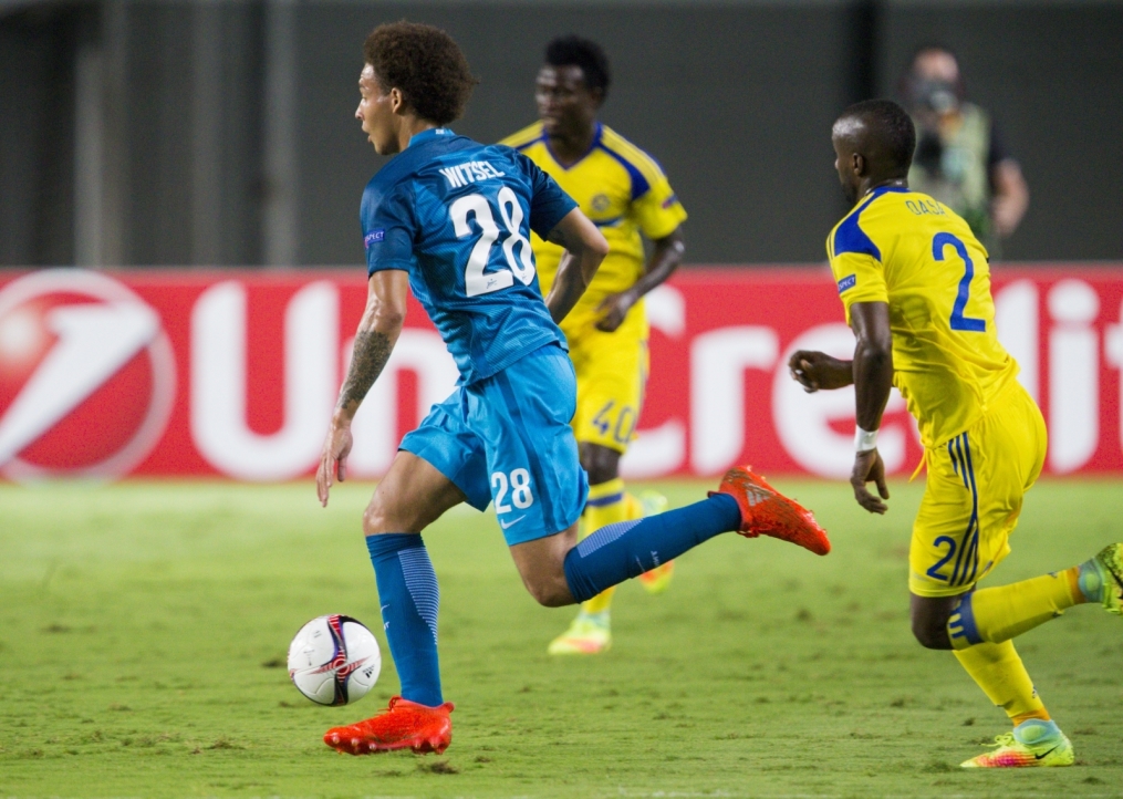 Лига Европы УЕФА, 1-й тур, «Маккаби» — «Зенит»