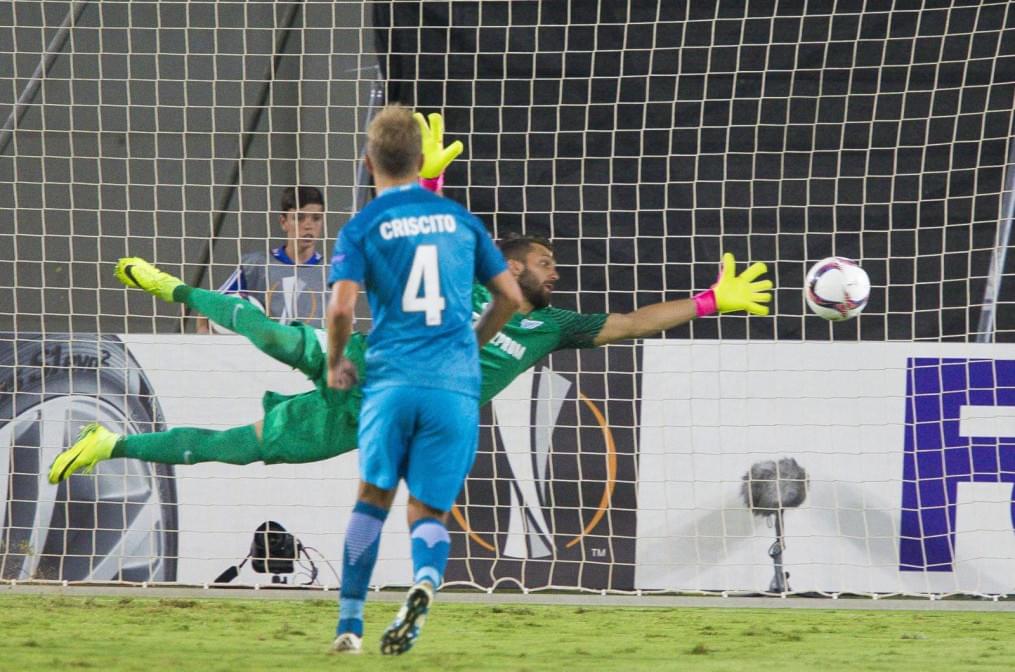 Лига Европы УЕФА, 1-й тур, «Маккаби» — «Зенит»