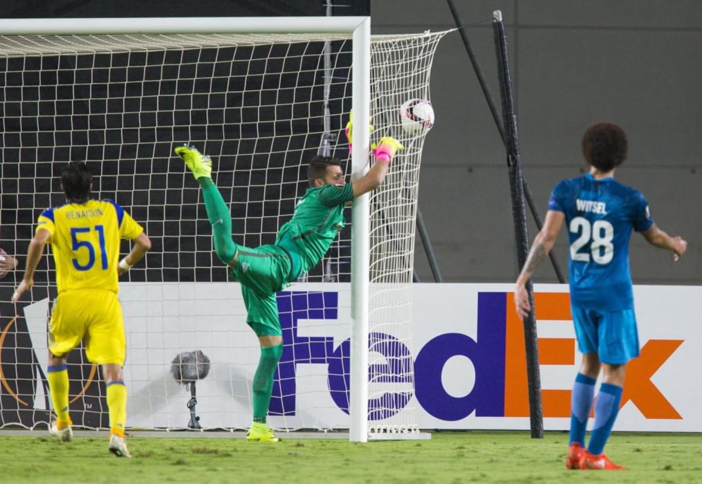 Лига Европы УЕФА, 1-й тур, «Маккаби» — «Зенит»