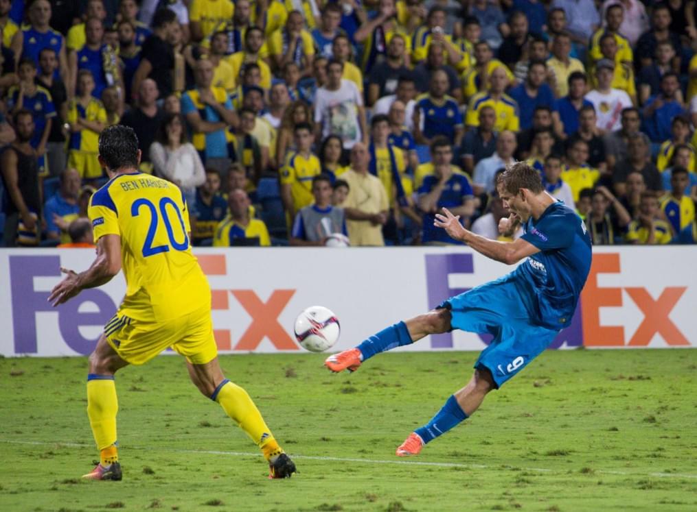 Лига Европы УЕФА, 1-й тур, «Маккаби» — «Зенит»