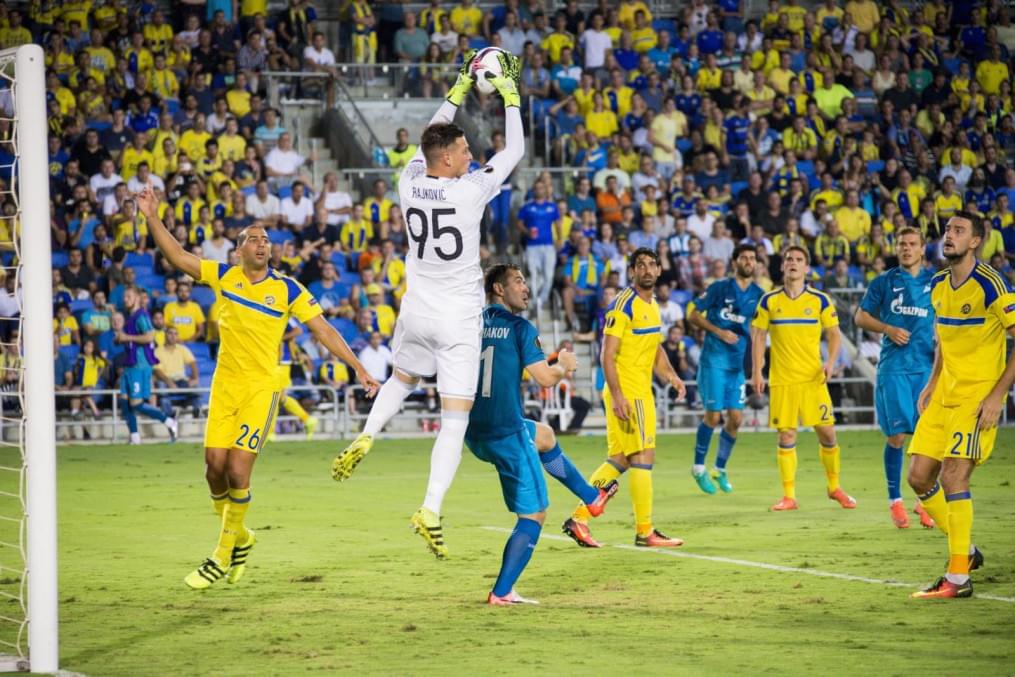 Лига Европы УЕФА, 1-й тур, «Маккаби» — «Зенит»