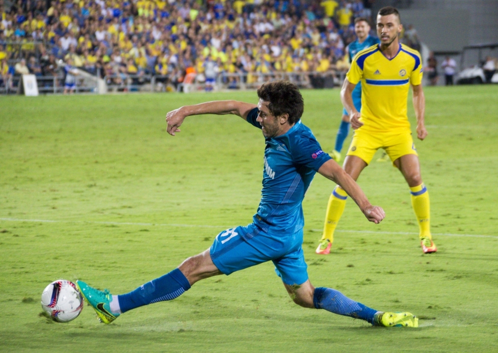 Лига Европы УЕФА, 1-й тур, «Маккаби» — «Зенит»