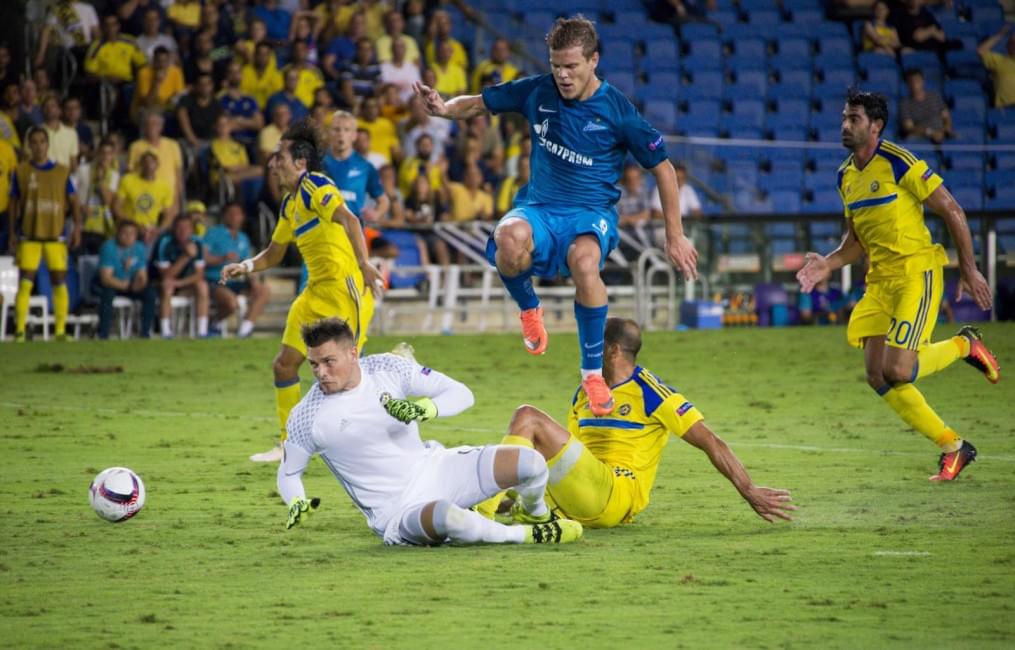 Лига Европы УЕФА, 1-й тур, «Маккаби» — «Зенит»