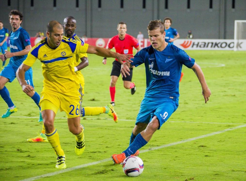 Лига Европы УЕФА, 1-й тур, «Маккаби» — «Зенит»