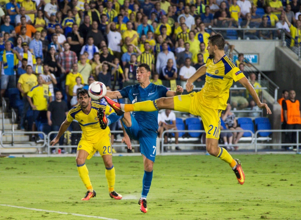 Лига Европы УЕФА, 1-й тур, «Маккаби» — «Зенит»