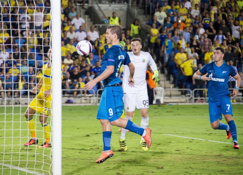 Лига Европы УЕФА, 1-й тур, «Маккаби» — «Зенит»