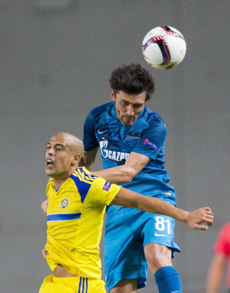 Лига Европы УЕФА, 1-й тур, «Маккаби» — «Зенит»