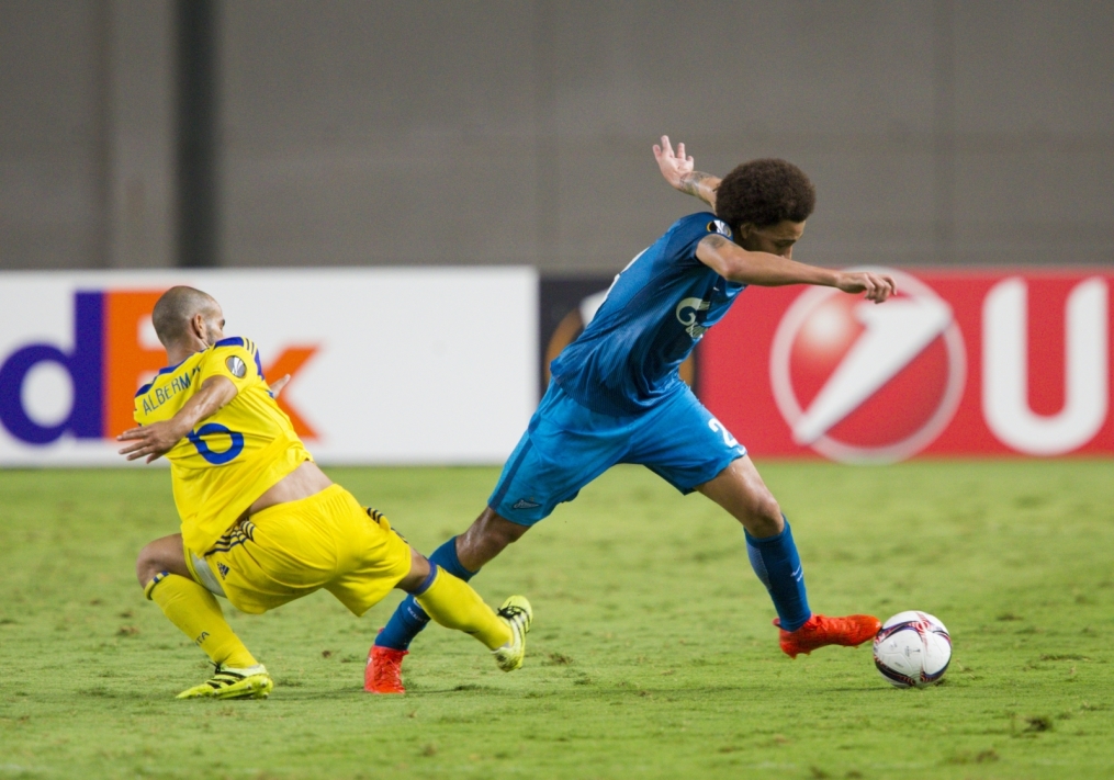 Лига Европы УЕФА, 1-й тур, «Маккаби» — «Зенит»