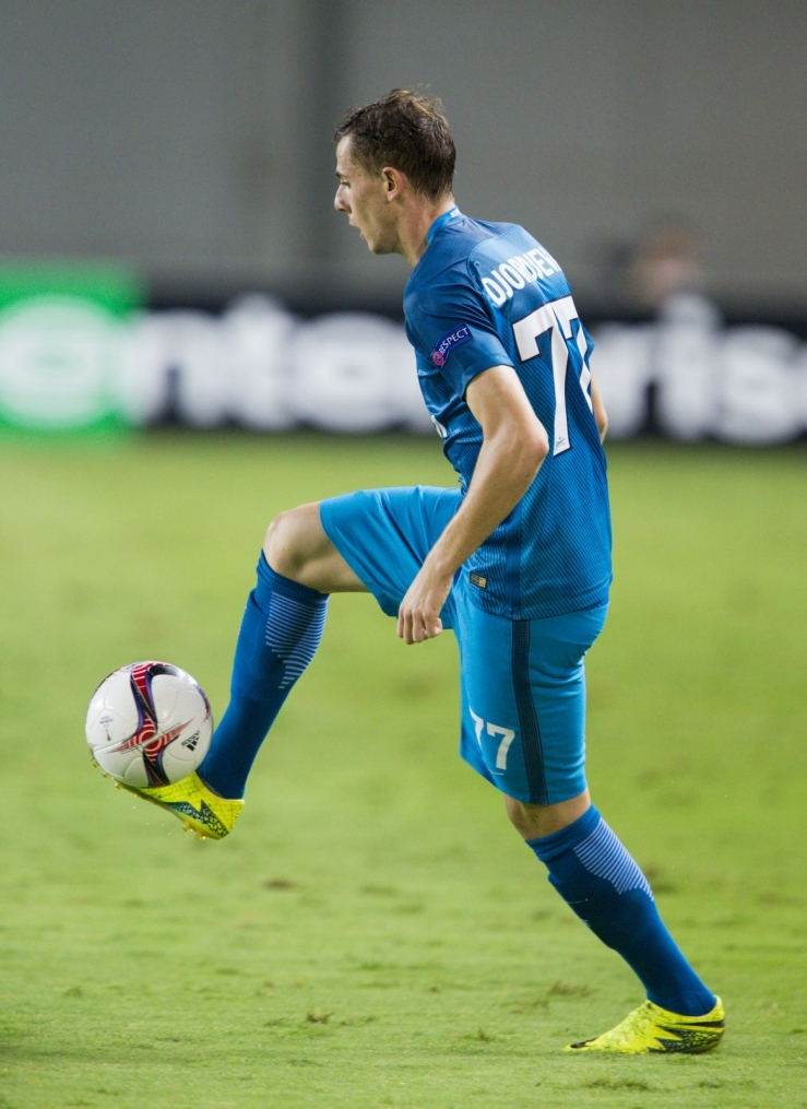 Лига Европы УЕФА, 1-й тур, «Маккаби» — «Зенит»