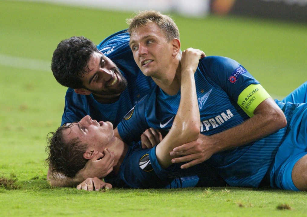 Лига Европы УЕФА, 1-й тур, «Маккаби» — «Зенит»