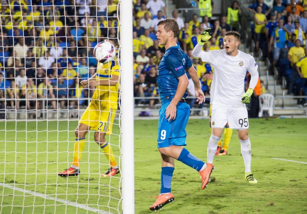 Лига Европы УЕФА, 1-й тур, «Маккаби» — «Зенит»