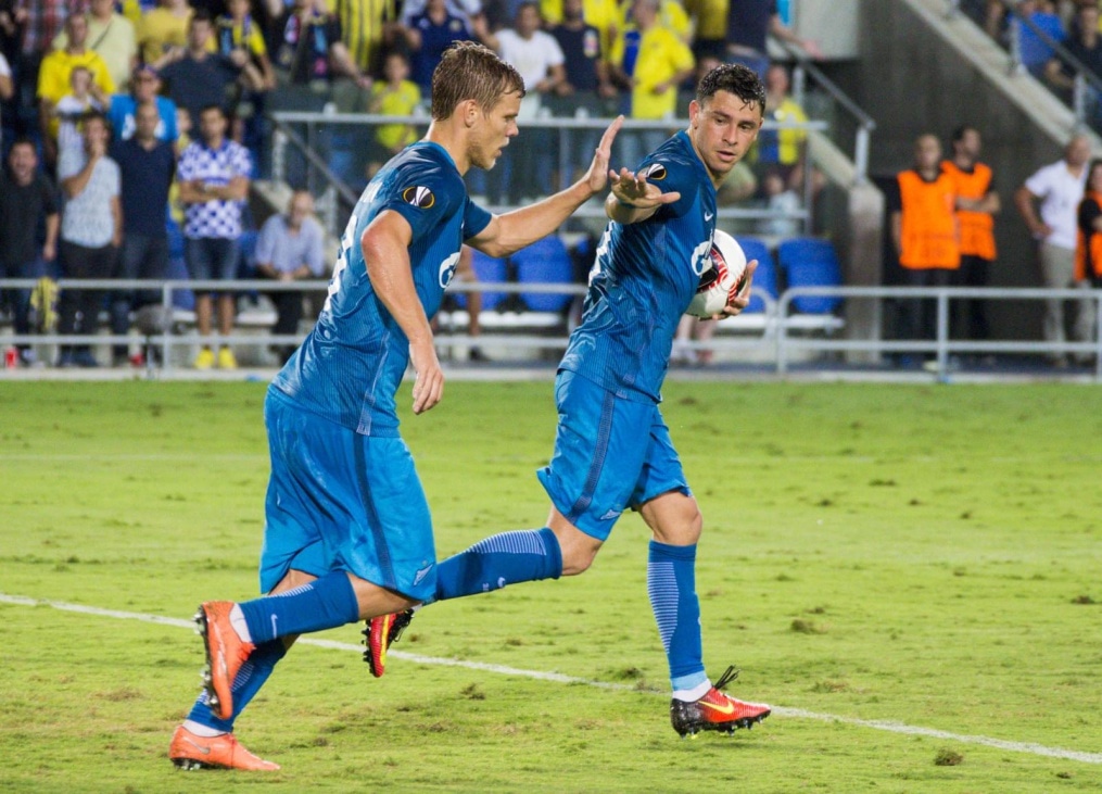 Лига Европы УЕФА, 1-й тур, «Маккаби» — «Зенит»