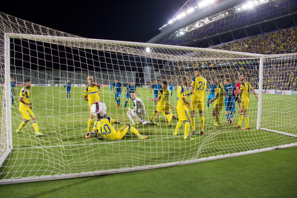 Лига Европы УЕФА, 1-й тур, «Маккаби» — «Зенит»