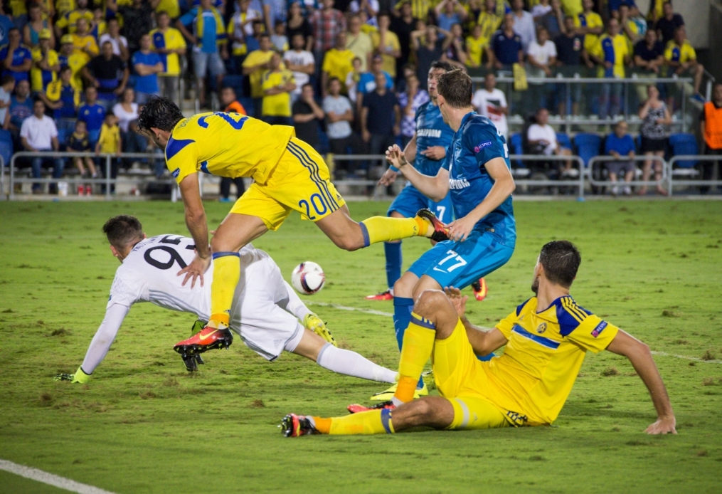 Лига Европы УЕФА, 1-й тур, «Маккаби» — «Зенит»