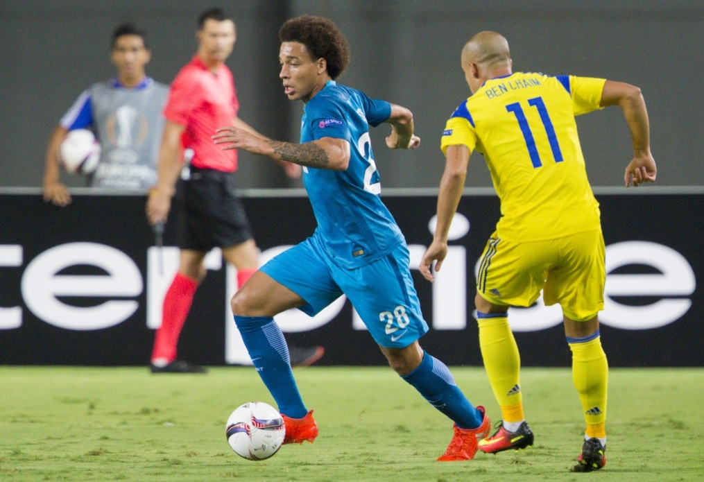 Лига Европы УЕФА, 1-й тур, «Маккаби» — «Зенит»