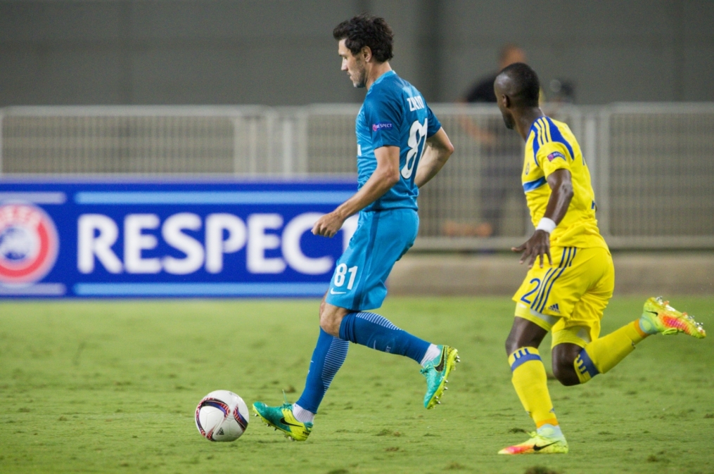 Лига Европы УЕФА, 1-й тур, «Маккаби» — «Зенит»