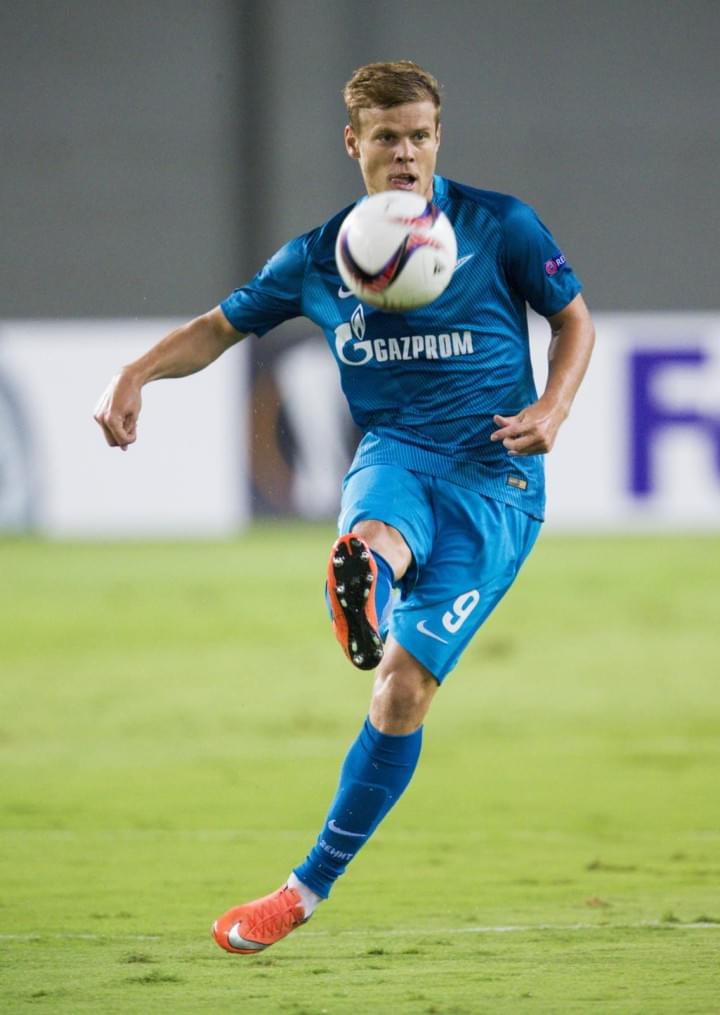 Лига Европы УЕФА, 1-й тур, «Маккаби» — «Зенит»