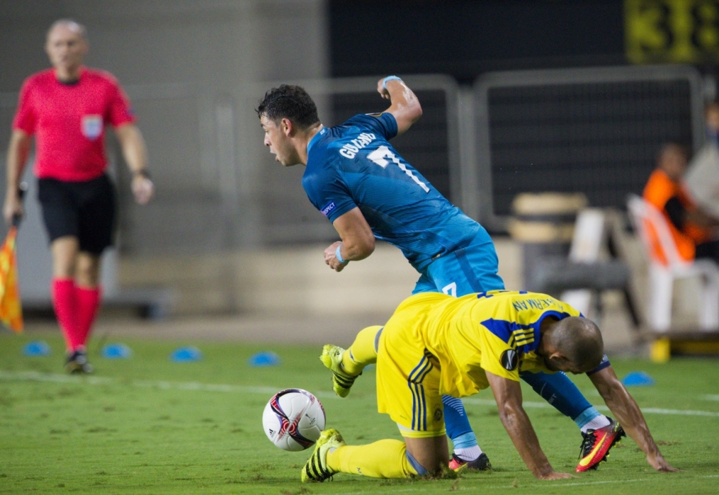 Лига Европы УЕФА, 1-й тур, «Маккаби» — «Зенит»