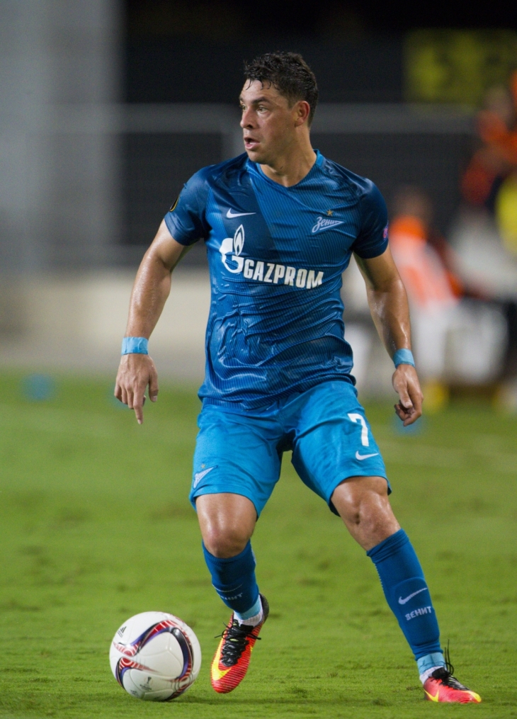 Лига Европы УЕФА, 1-й тур, «Маккаби» — «Зенит»