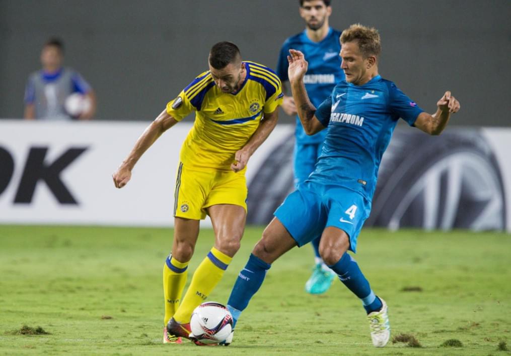 Лига Европы УЕФА, 1-й тур, «Маккаби» — «Зенит»