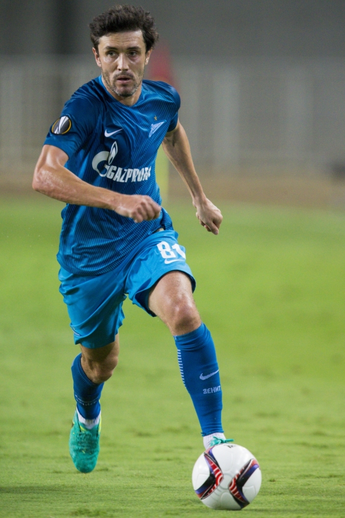 Лига Европы УЕФА, 1-й тур, «Маккаби» — «Зенит»