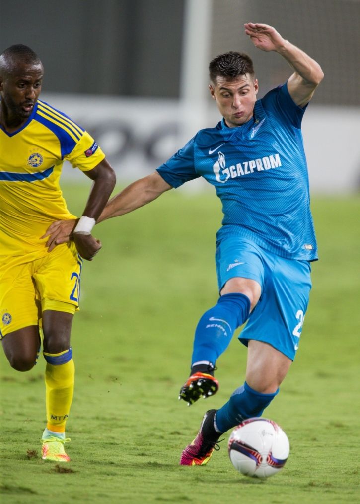 Лига Европы УЕФА, 1-й тур, «Маккаби» — «Зенит»