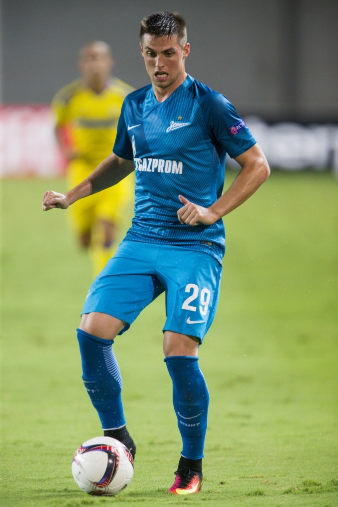 Лига Европы УЕФА, 1-й тур, «Маккаби» — «Зенит»