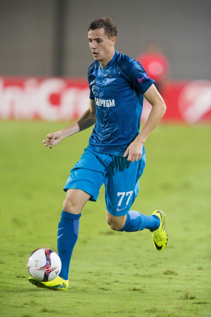 Лига Европы УЕФА, 1-й тур, «Маккаби» — «Зенит»