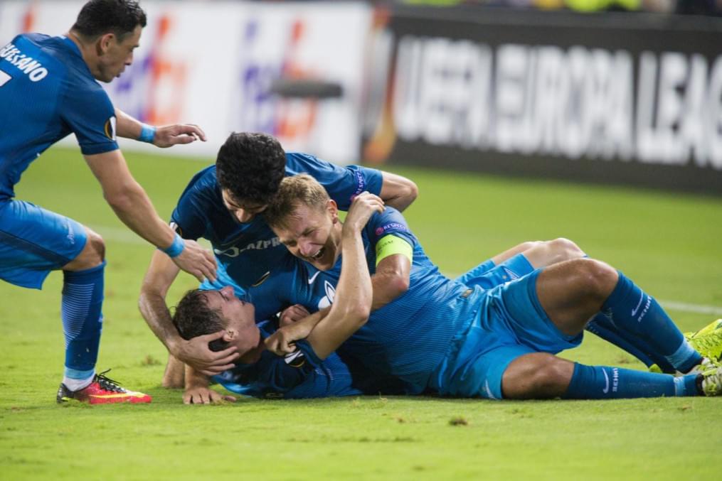 Лига Европы УЕФА, 1-й тур, «Маккаби» — «Зенит»