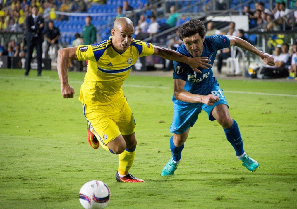 Лига Европы УЕФА, 1-й тур, «Маккаби» — «Зенит»