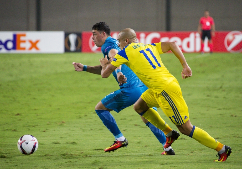 Лига Европы УЕФА, 1-й тур, «Маккаби» — «Зенит»