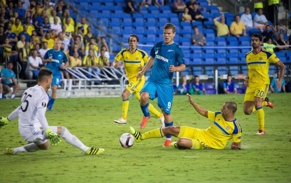 Лига Европы УЕФА, 1-й тур, «Маккаби» — «Зенит»