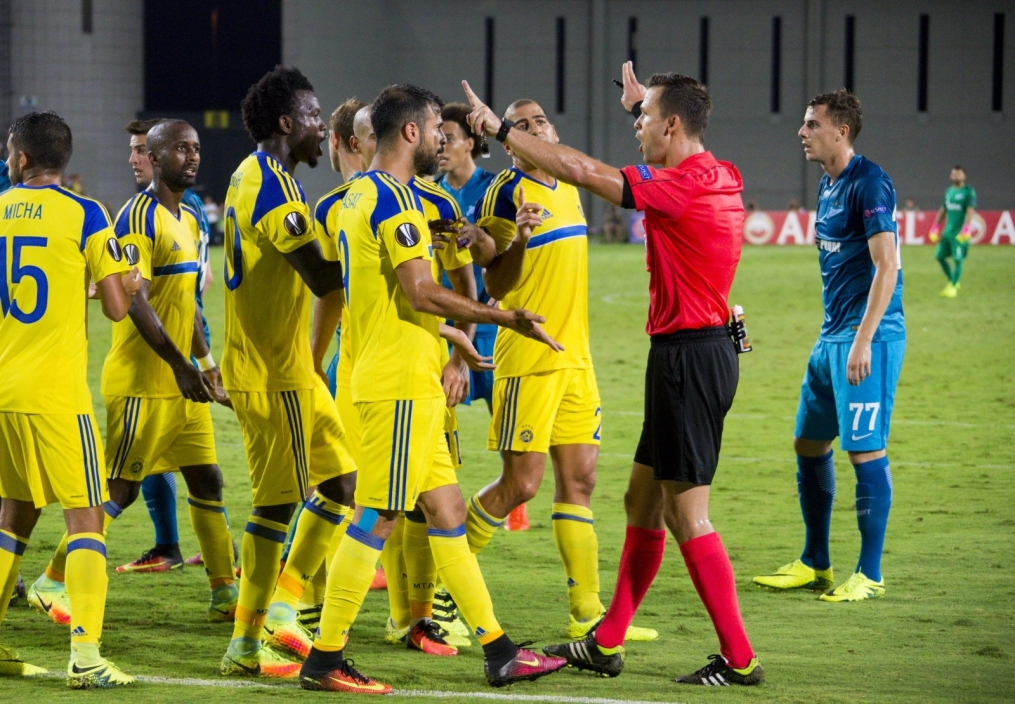 Лига Европы УЕФА, 1-й тур, «Маккаби» — «Зенит»