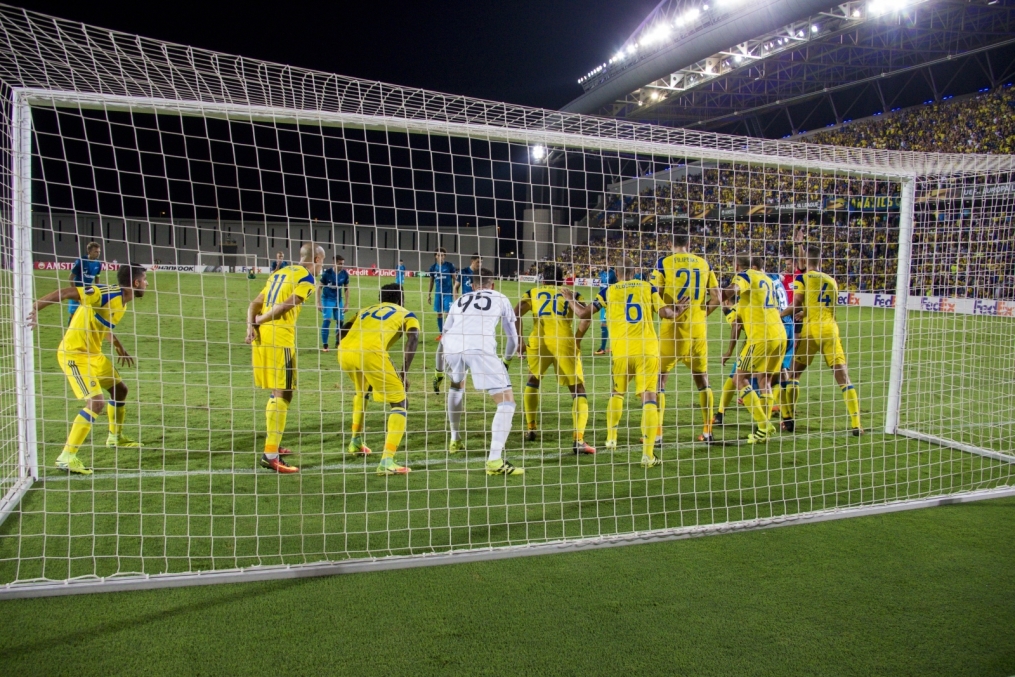 Лига Европы УЕФА, 1-й тур, «Маккаби» — «Зенит»