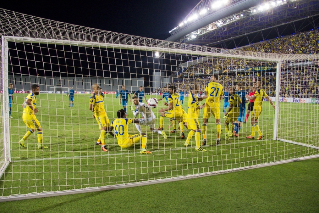 Лига Европы УЕФА, 1-й тур, «Маккаби» — «Зенит»