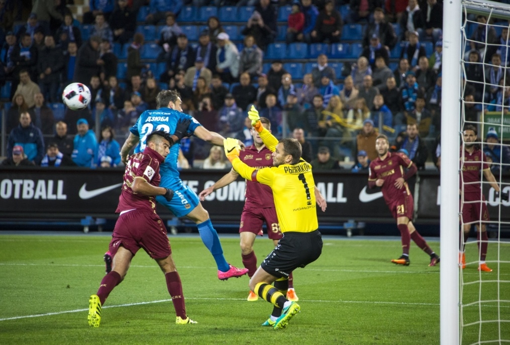 РОСГОССТРАХ-Чемпионат России, 7-й тур, «Зенит» — «Рубин»