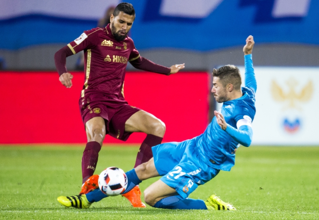 РОСГОССТРАХ-Чемпионат России, 7-й тур, «Зенит» — «Рубин»