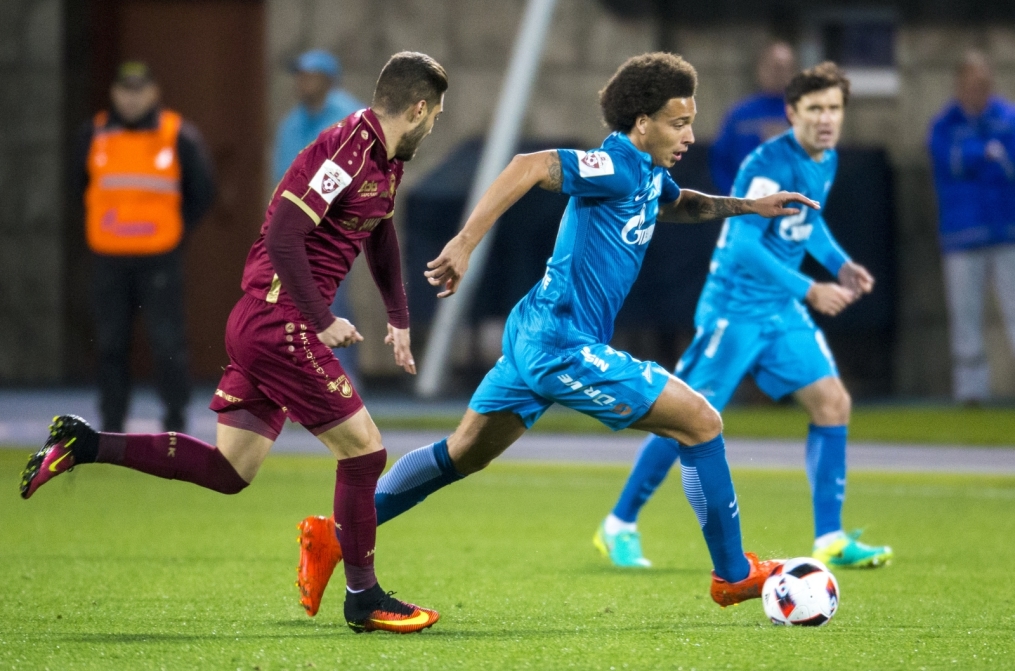 РОСГОССТРАХ-Чемпионат России, 7-й тур, «Зенит» — «Рубин»