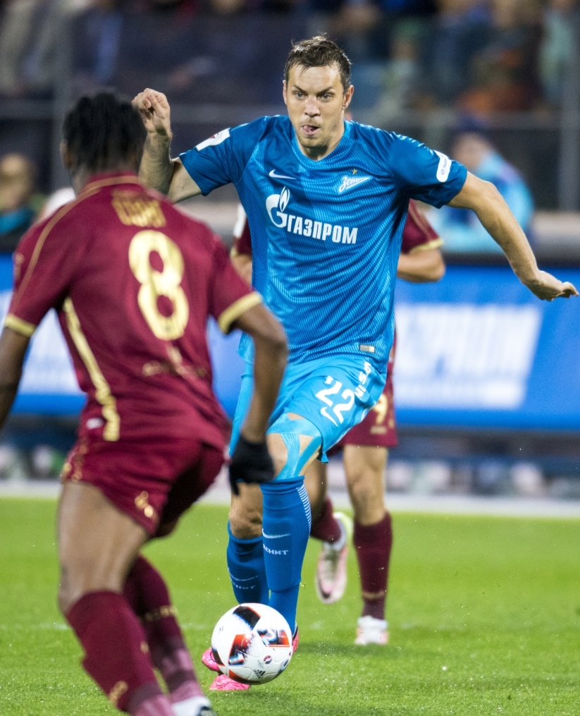 РОСГОССТРАХ-Чемпионат России, 7-й тур, «Зенит» — «Рубин»