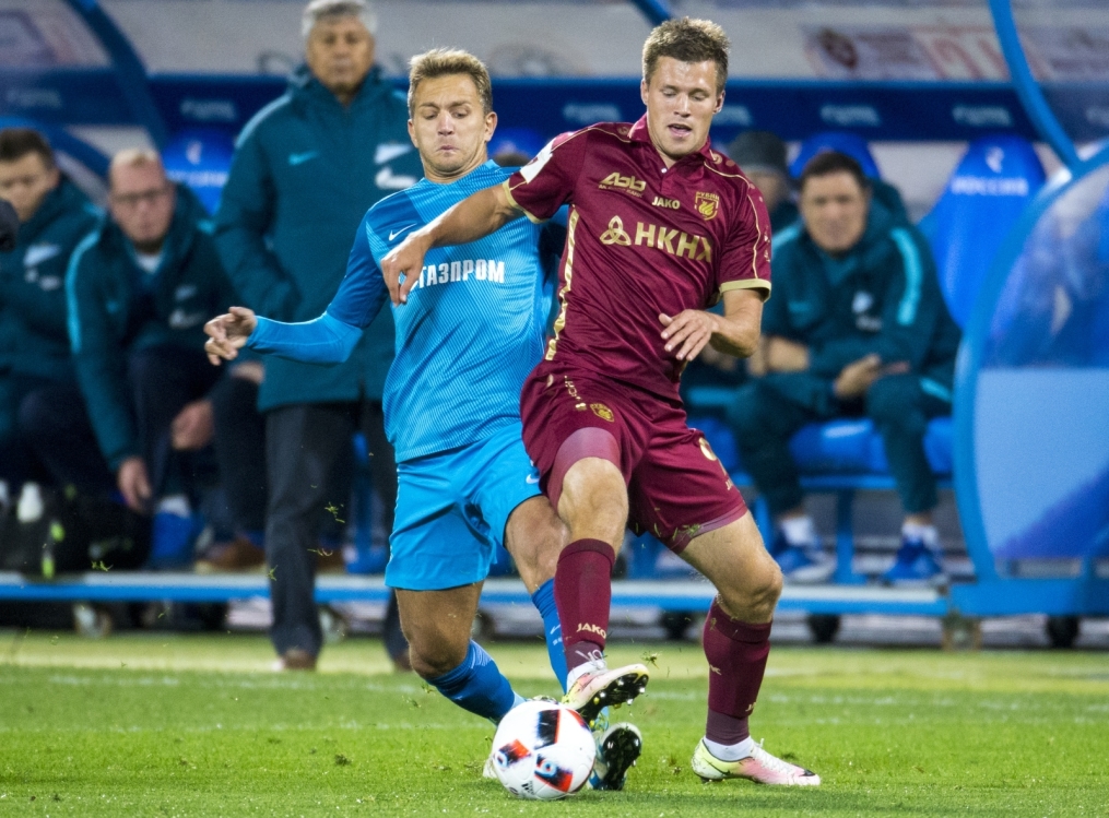 РОСГОССТРАХ-Чемпионат России, 7-й тур, «Зенит» — «Рубин»