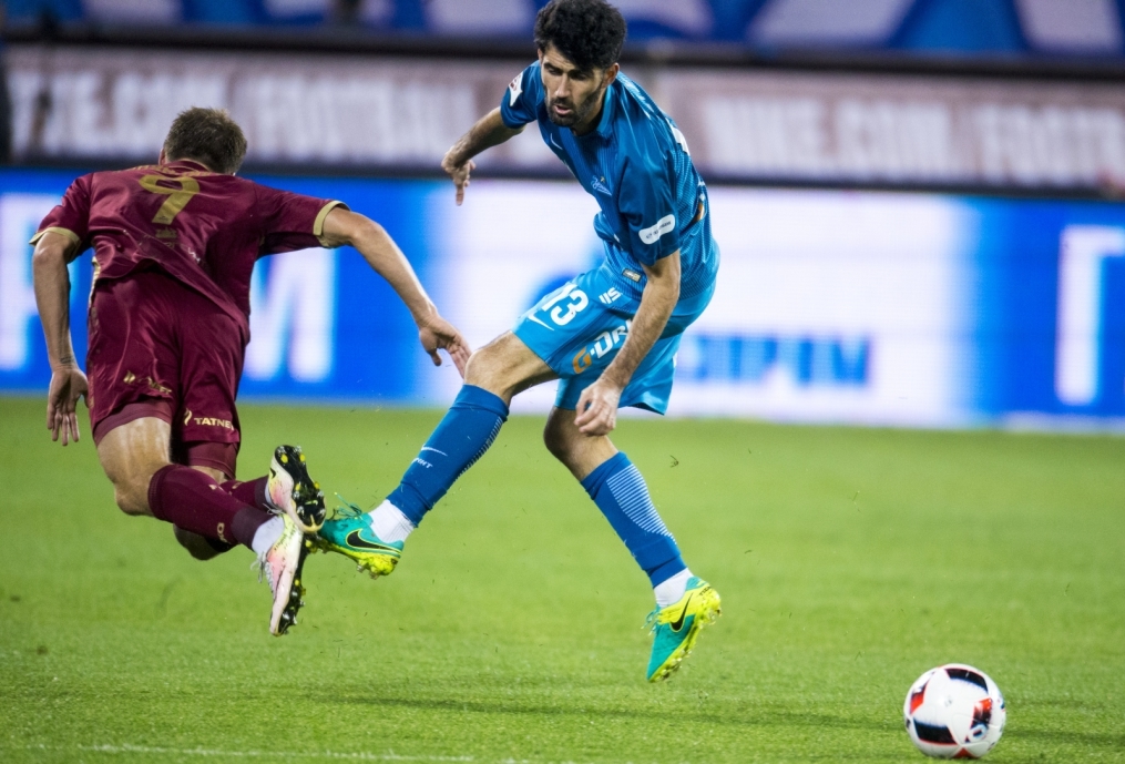 РОСГОССТРАХ-Чемпионат России, 7-й тур, «Зенит» — «Рубин»